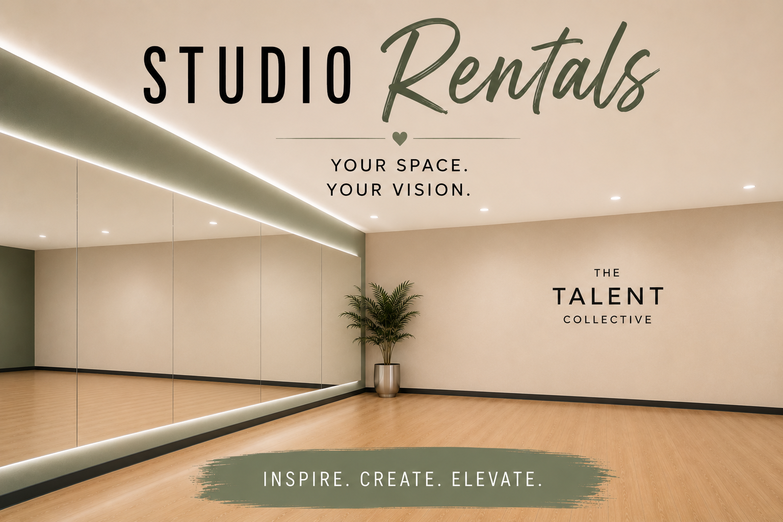 Studio Rental